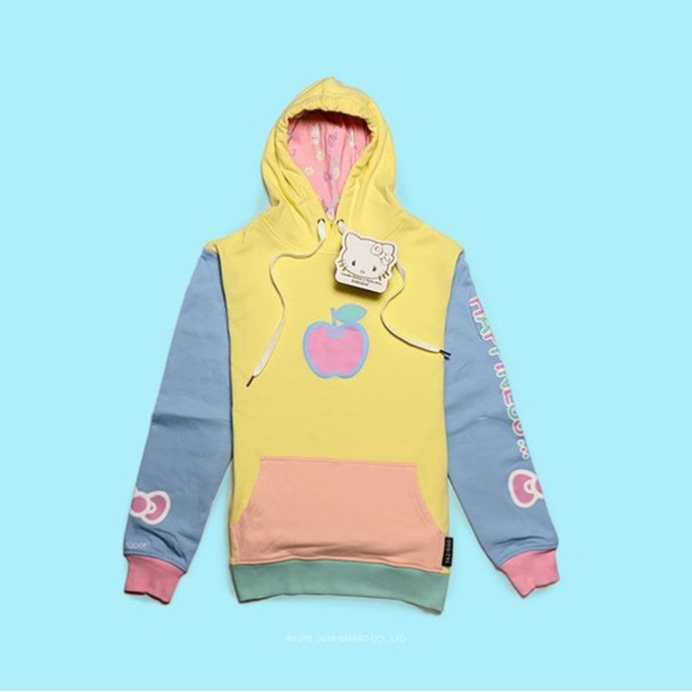 Candice Bolton x kidrobot Hello Kitty Hoodie